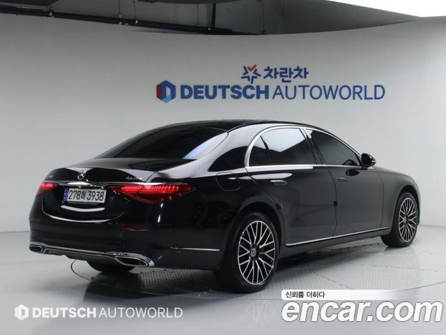 Mercedes-Benz S-Class из Кореи Encar