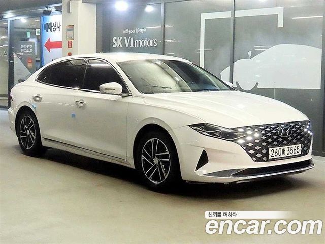 Hyundai Grandeur из Кореи Encar