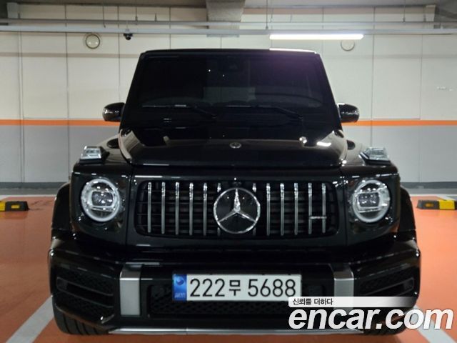 Mercedes-Benz G-Class из Кореи Encar