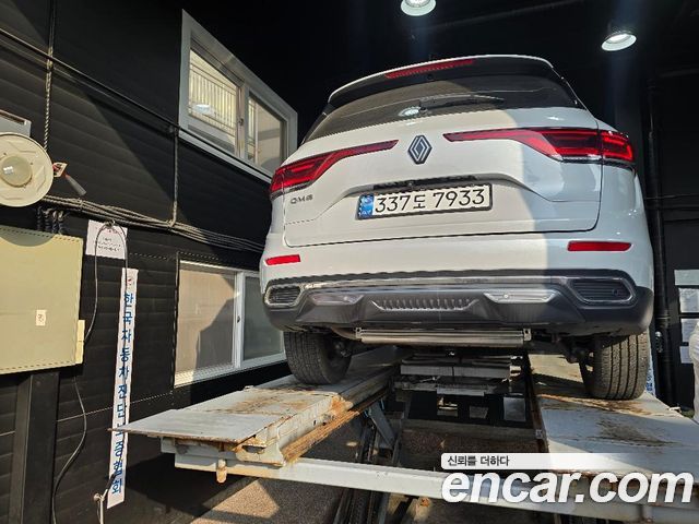 Renault (Samsung) QM6 из Кореи Encar