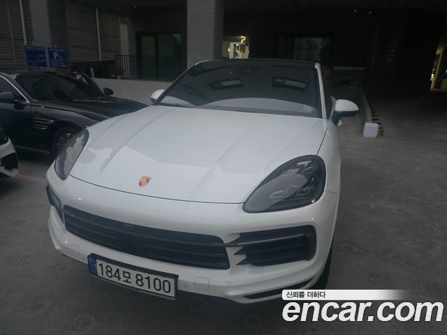 Porsche Cayenne из Кореи Encar