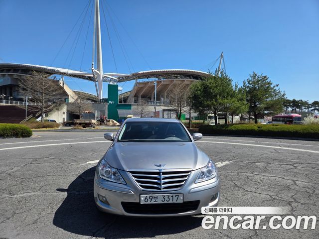 Hyundai Genesis из Кореи Encar