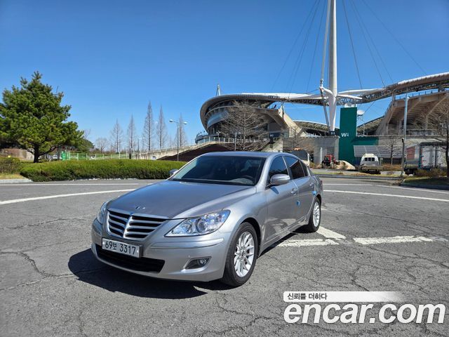 Hyundai Genesis из Кореи Encar