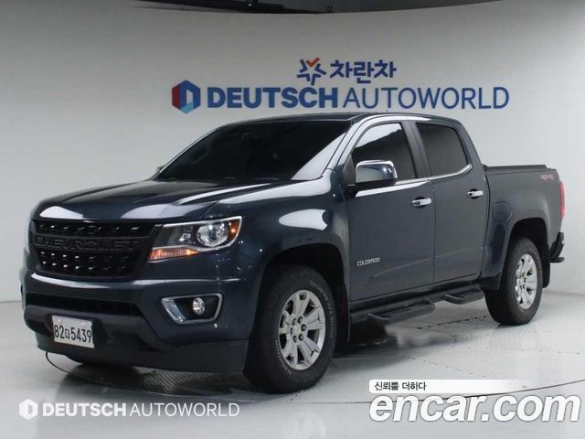 Chevrolet (Daewoo) Colorado из Кореи Encar