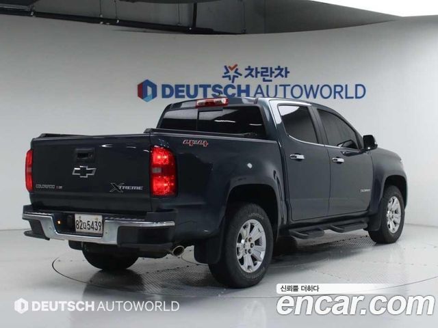 Chevrolet (Daewoo) Colorado из Кореи Encar