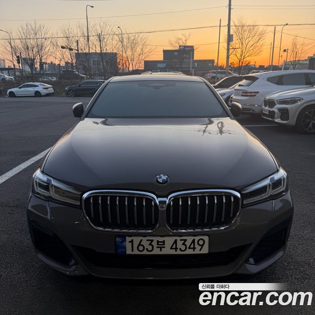 BMW 5-Series из Кореи Encar