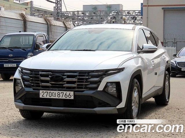 Hyundai Tucson из Кореи Encar