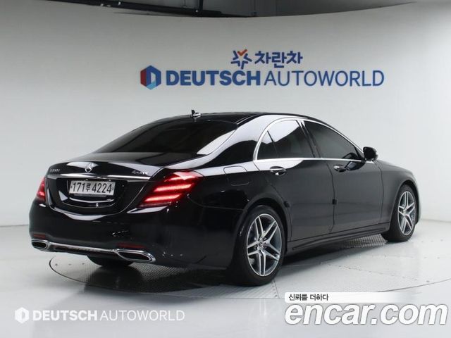 Mercedes-Benz S-Class из Кореи Encar