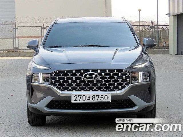 Hyundai Santafe из Кореи Encar