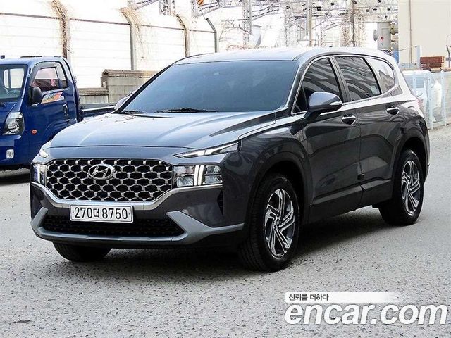 Hyundai Santafe из Кореи Encar