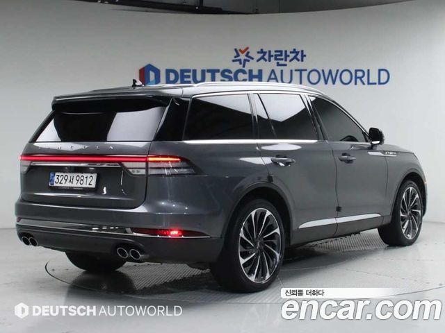 Lincoln Aviator из Кореи Encar