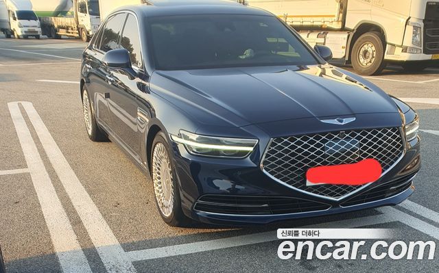 Genesis G90 из Кореи Encar