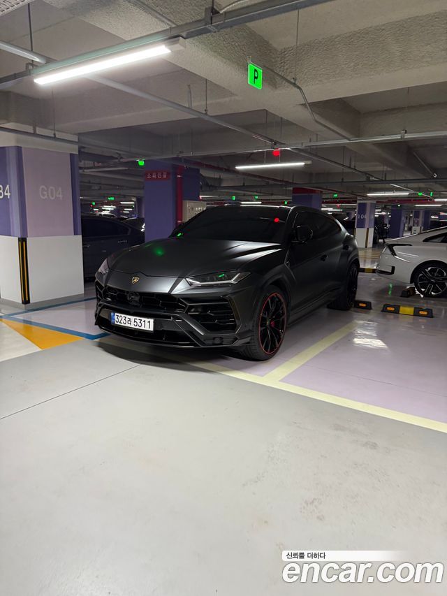 Lamborghini Urus из Кореи Encar