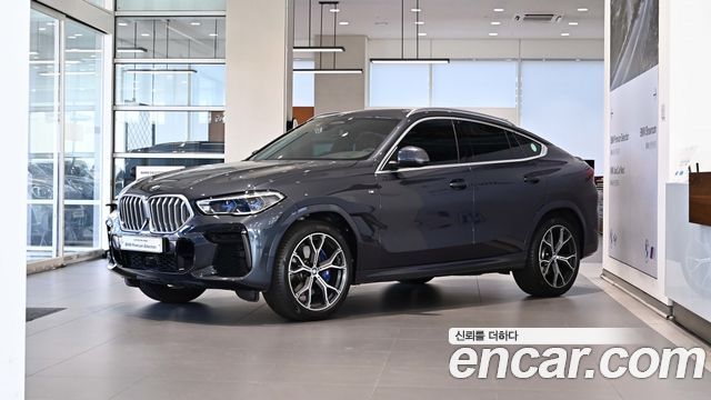 BMW X6 из Кореи Encar