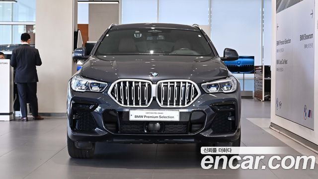 BMW X6 из Кореи Encar