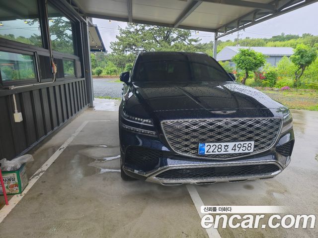 Genesis GV80 из Кореи Encar