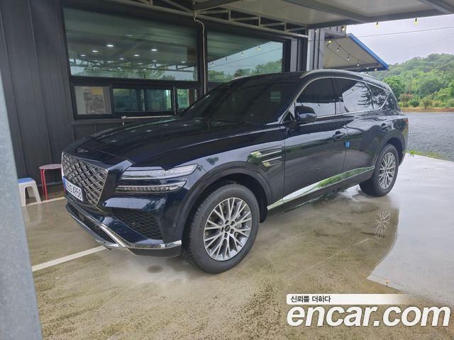 Genesis GV80 из Кореи Encar
