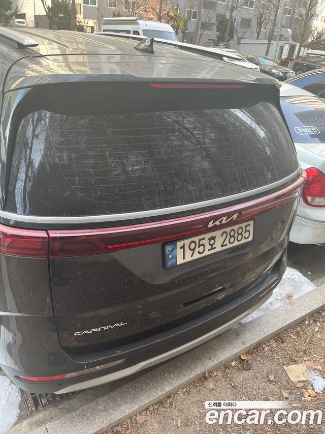 Kia Carnival из Кореи Encar