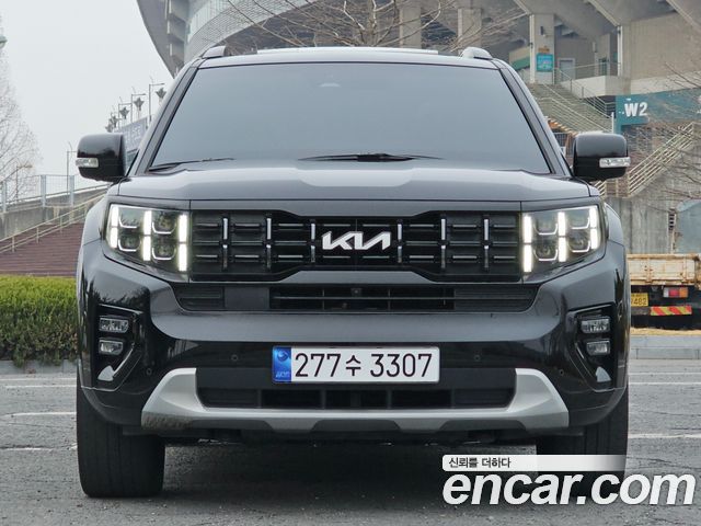 Kia Mohave из Кореи Encar