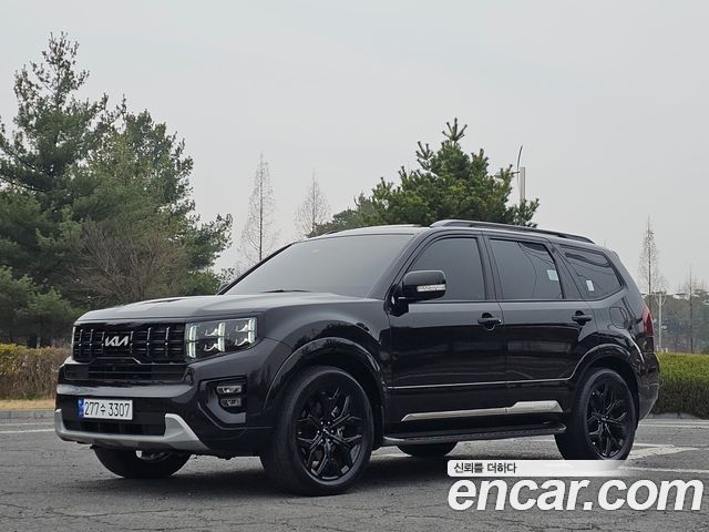 Kia Mohave из Кореи Encar