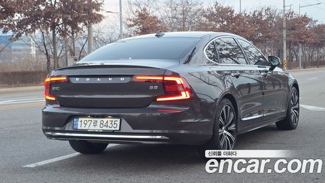 Volvo S90 из Кореи Encar