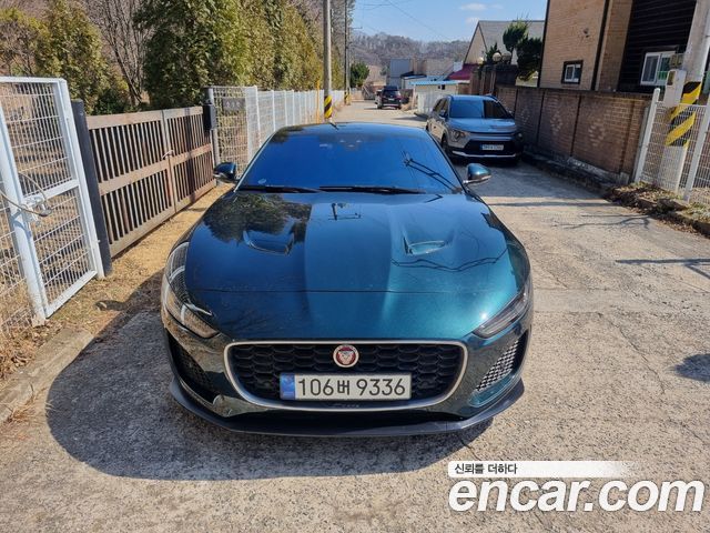 Jaguar F-TYPE из Кореи Encar