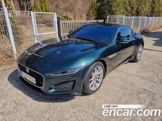 Jaguar F-TYPE из Кореи Encar