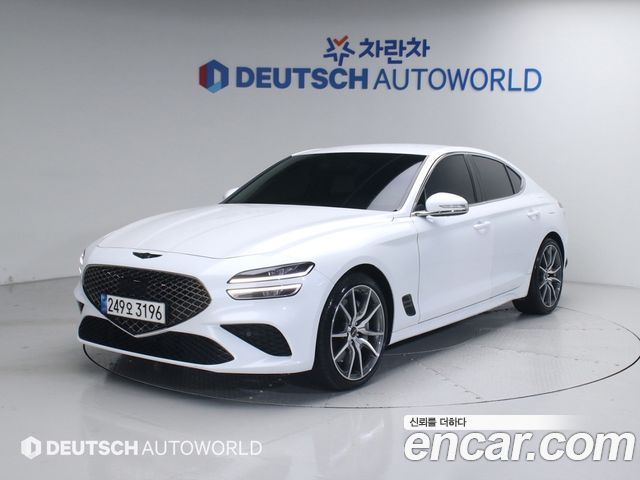 Genesis G70 из Кореи Encar