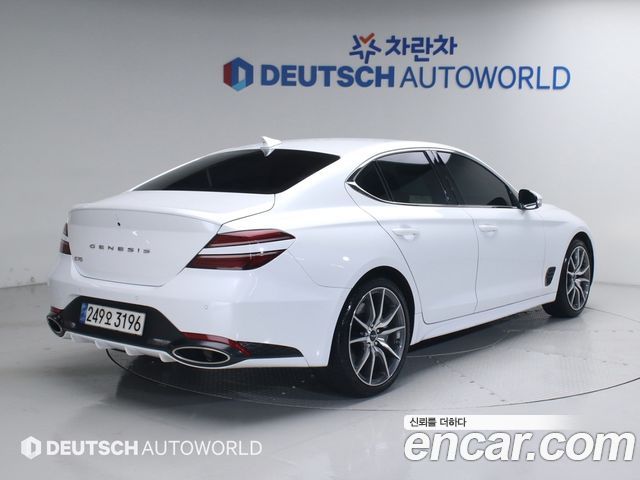 Genesis G70 из Кореи Encar