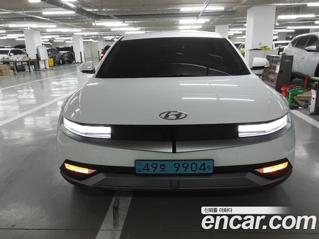 Hyundai Ioniq5 из Кореи Encar