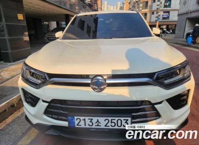 Ssangyong KORANDO из Кореи Encar