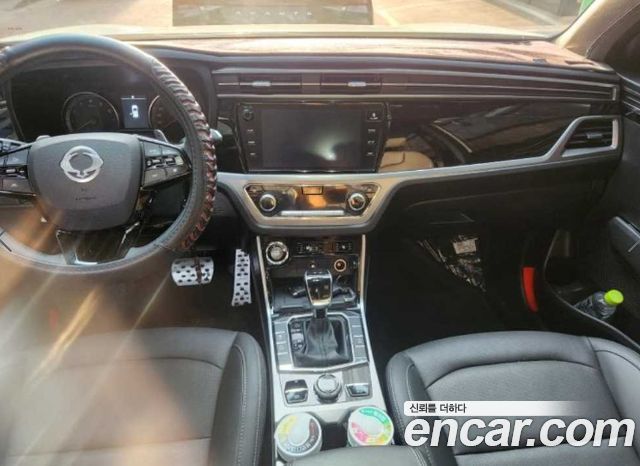 Ssangyong KORANDO из Кореи Encar