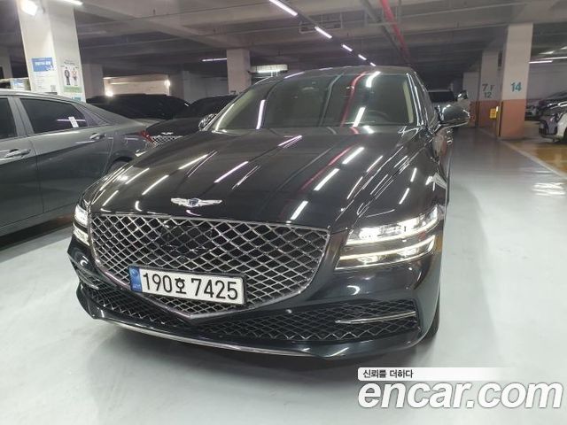 Genesis G80 из Кореи Encar