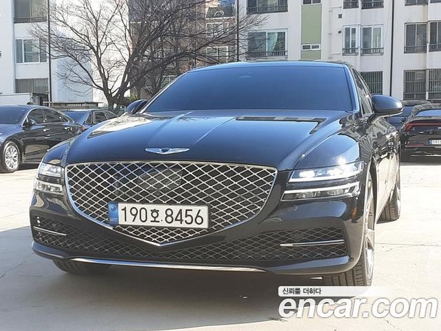 Genesis G80 из Кореи Encar