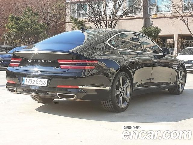 Genesis G80 из Кореи Encar