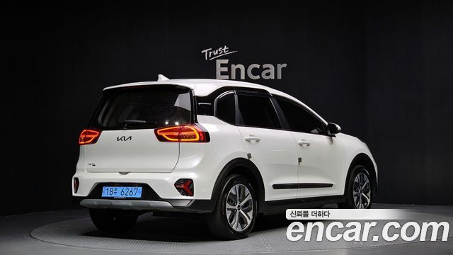 Kia Niro из Кореи Encar