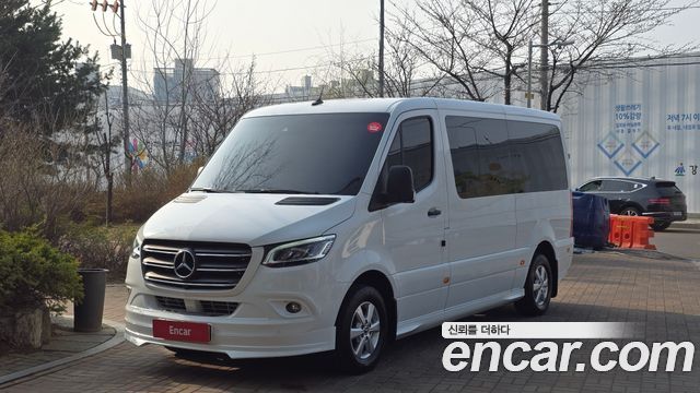 Mercedes-Benz Sprinter из Кореи Encar