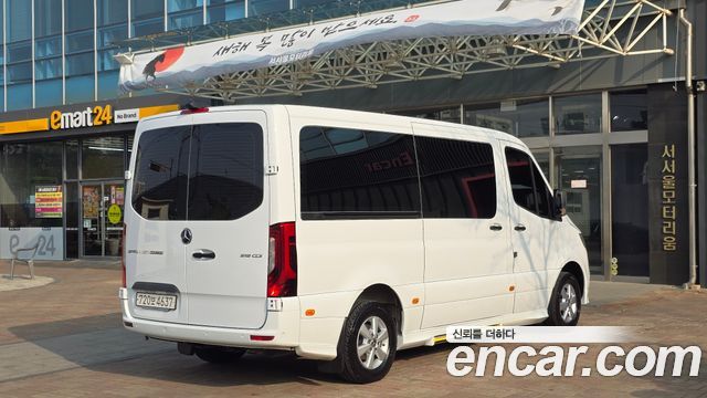 Mercedes-Benz Sprinter из Кореи Encar
