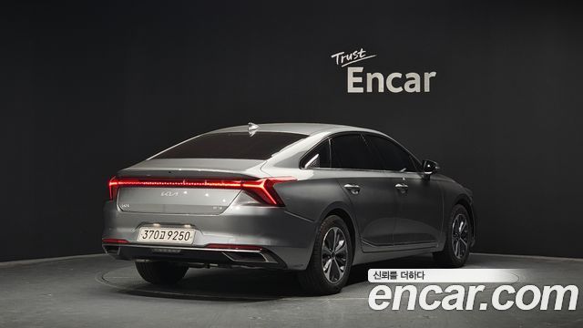 Kia K8 из Кореи Encar