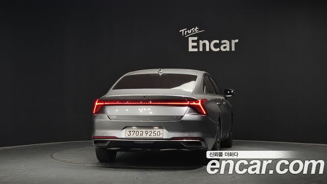 Kia K8 из Кореи Encar