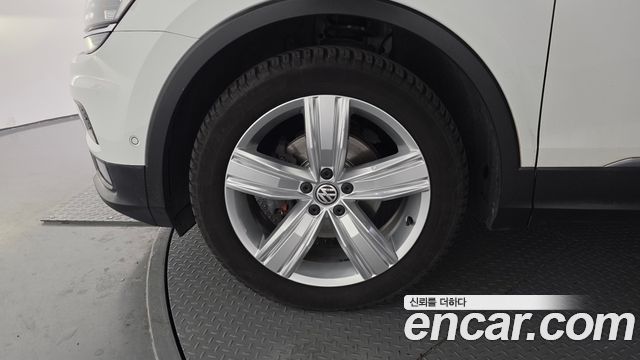 Volkswagen Tiguan из Кореи Encar