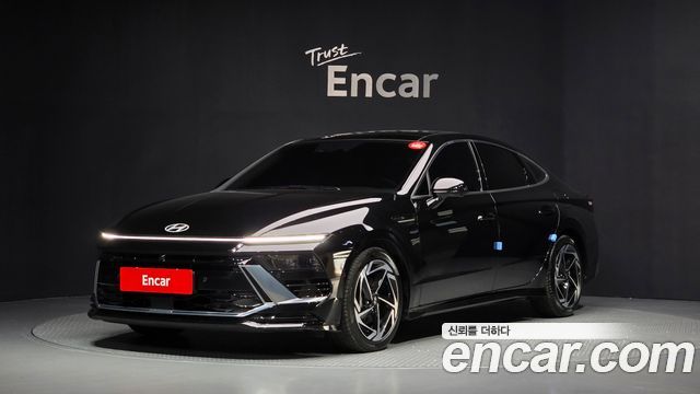 Hyundai Sonata из Кореи Encar