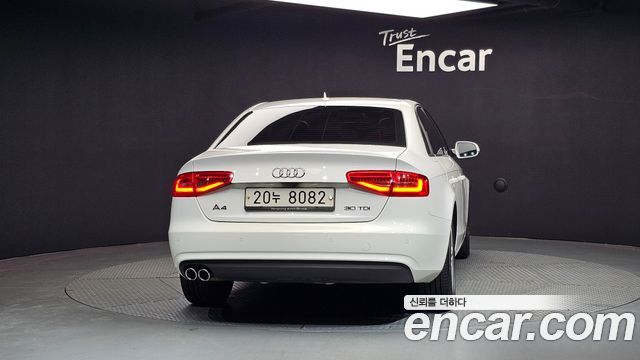 Audi A4 30 TDI B8 — пробег 96 049 км — фото 4 из 5