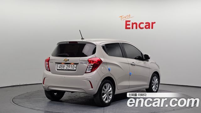 Chevrolet (Daewoo) Spark из Кореи Encar