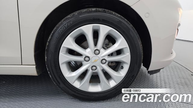 Chevrolet (Daewoo) Spark из Кореи Encar