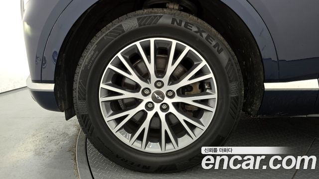 Genesis GV80 из Кореи Encar