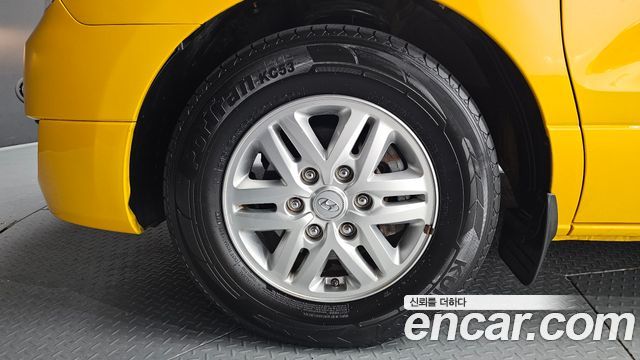 Hyundai Starex из Кореи Encar
