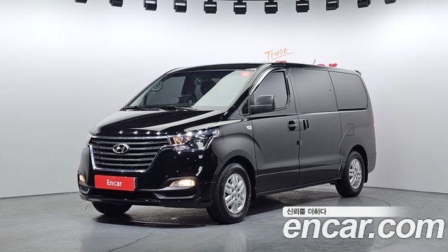 Hyundai Starex из Кореи Encar