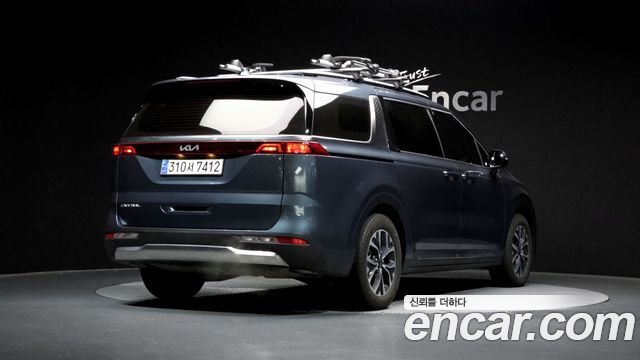 Kia Carnival из Кореи Encar