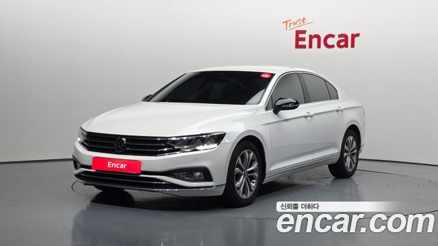 Volkswagen Passat из Кореи Encar